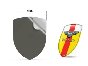 Bentley Insignias En Relieve Duraderas Máximo Estilo Pro Rendimiento